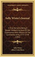Sally Wister's Journal