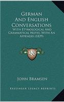 German and English Conversations