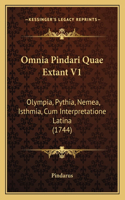 Omnia Pindari Quae Extant V1