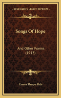 Songs Of Hope