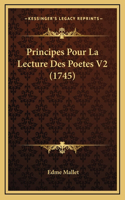 Principes Pour La Lecture Des Poetes V2 (1745)