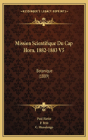 Mission Scientifique Du Cap Horn, 1882-1883 V5
