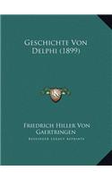 Geschichte Von Delphi (1899)