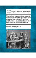 Revised Statutes of the State of Vermont