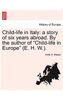 Child-Life in Italy