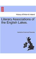 Literary Associations of the English Lakes.