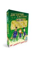 Secret Coders: The Complete Boxed Set: (Secret Coders, Paths & Portals, Secrets & Sequences, Robots & Repeats, Potions & Parameters, Monsters & Modules)