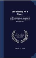 Sea-Fishing As a Sport