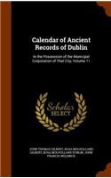 Calendar of Ancient Records of Dublin