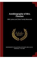 Autobiography of Mrs. Fletcher