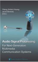 Audio Signal Processing for Next-Generation Multimedia Communication Systems