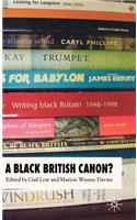 Black British Canon?