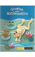 Growing with Math, Grade 2, Student Book 1