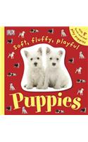 Soft, Fluffy, Playful Puppies (Dk Touch & Feel)