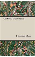 California Desert Trails
