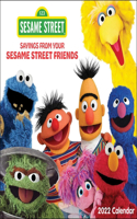 Sesame Street 2022 Wall Calendar