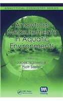 Analytical Measurements in Aquatic Environments