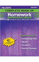 Milliken's Complete Book of Homework Reproducibles - Grade 1