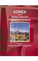 Korea North Mining Laws and Regulations Handbook Volume 1 Strategic Information and Regulations