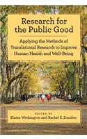 Research for the Public Good