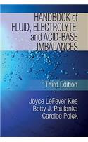 Handbook of Fluid, Electrolyte, and Acid-Base Imbalances