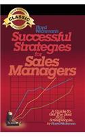 Successful Strategies for Sales Managers