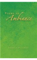 Poems of Ambiance