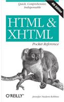 HTML & XHTML Pocket Reference: Quick, Comprehensive, Indispensible