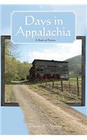 Days In Appalachia: A Book of Poems(English)