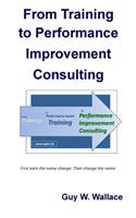 From Training To Performance Improvement Consulting