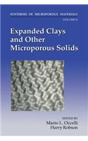 Expanded Clays and Other Microporous Solids