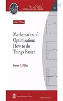 MATHEMATICS OF OPTIMIZATION: HOW TO DO THINGS