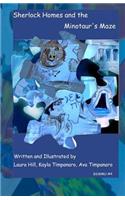 Sherlock Holmes And The Minotaur's Maze: Great Story World Mix-Up#4