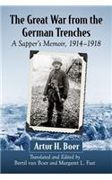 Great War from the German Trenches