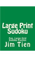 Large Print Sudoku