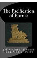 Pacification of Burma