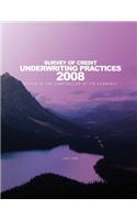 Survey of Credit Underwriting Practices 2008