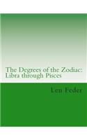 The Degrees of the Zodiac