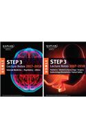 USMLE Step 3 Lecture Notes 2017-2018: 2-Book Set