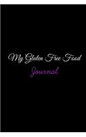 My Gluten-Free Food Journal