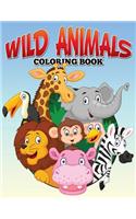 Wild Animals Coloring Book