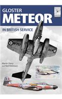 Gloster Meteor in British Service