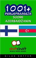 1001+ perusfraaseja suomi - Azerbaidzanin