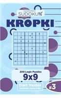 Sudoku Kropki - 200 Logic Puzzles 9x9 (Volume 3)