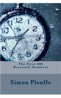 The First 498 Bernoulli Numbers