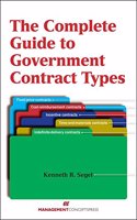 The Complete Guide To Government Contract Types