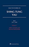 Selected Works of Shing-Tung Yau 1971–1991: 5-Volume Set