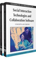 Handbook of Research on Social Interaction Technologies and Collaboration Software