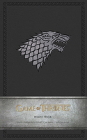 Game of Thrones: House Stark Hardcover Ruled Journal: (Game of Thrones)