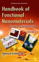 Handbook of Functional Nanomaterials: Characterization and Reliability